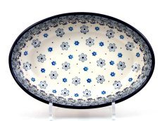 Auflaufform oval 24 cm   Bewölkt