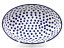Oval Baking Dish 24 cm (9")   Dots
