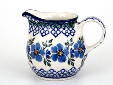 Creamer 0,2 l (6.5 oz) Blue Rose