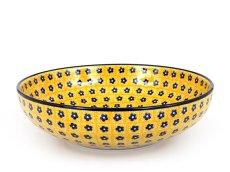 Low Bowl  22 cm (9")   Yellow