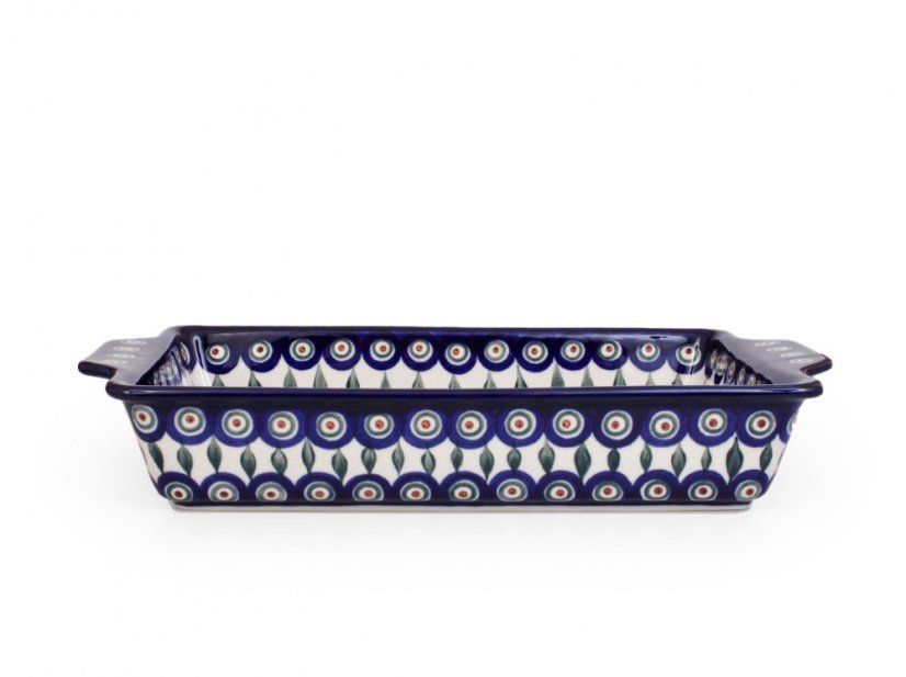 Baking Dish 39 cm (15")   Peacock