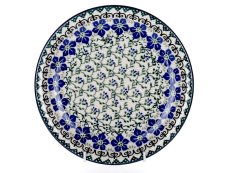 Dessert Plate 21 cm (8")   Flax Flower