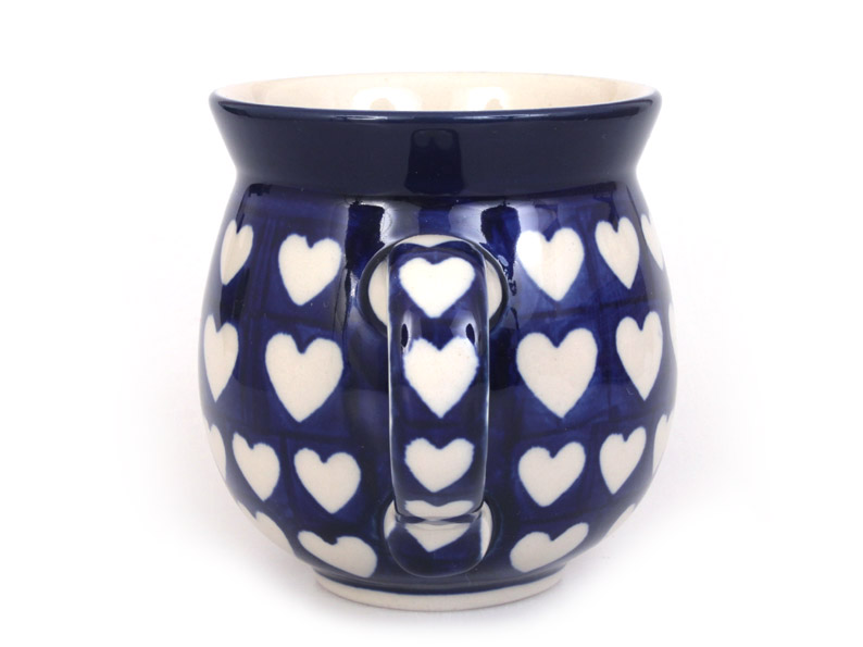 Bubble Mug 0,35 l (12 oz)   Hearts