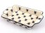 Auflaufform  mit Griffe 33 cm   Lattice