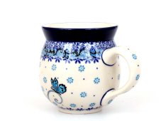 Bubble Mug 0,35 l (12 oz)   Butterfly on Straw