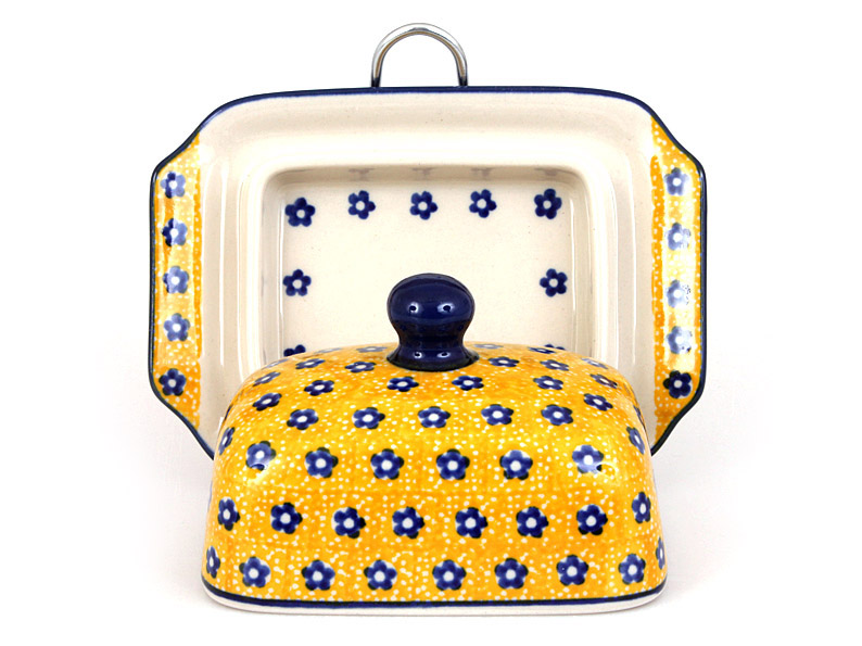 Butterdose klein 1/8 kg   Gelb
