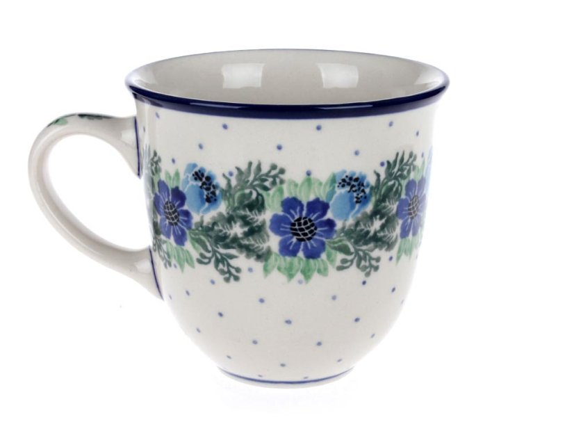 Mug 0,3 l (10 oz)   Blue Wreath