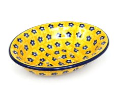 mýdelnička s otvory 14 cm   Žlutý