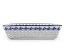 Rectangle Baking Dish 28 cm (11")   White Lace