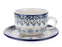 Cup with Saucer 0,2 l (7 oz)   Cloudy