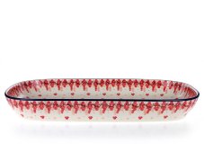 Auflaufform 41 cm Preiselbeeren