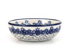 Low Bowl  9 cm (3.5")   White Lace