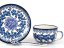 Cup with Saucer 0,2 l (7 oz)   Blue Rose