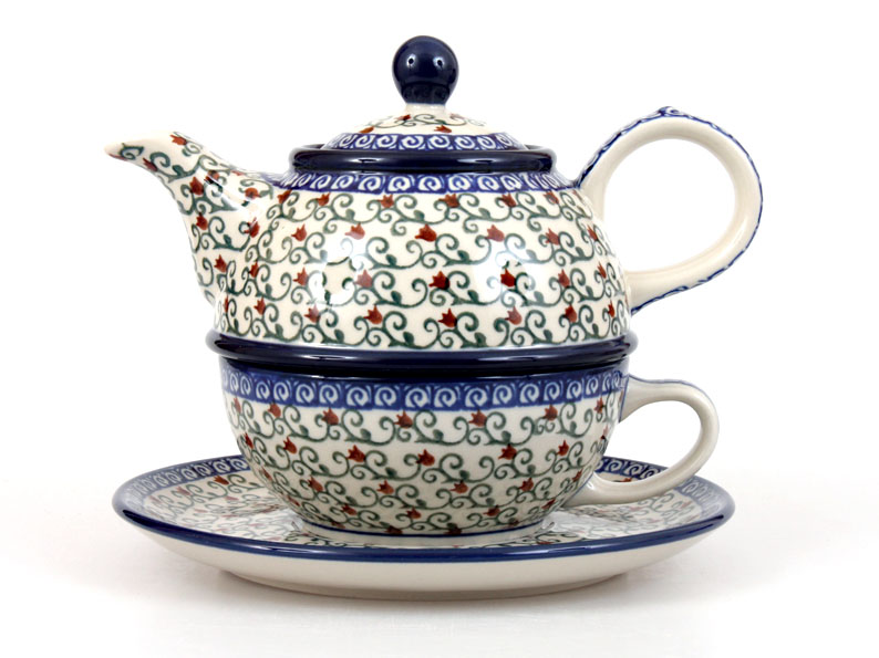 One-cup Teapot 0,6 l+0,25 l   Arbour