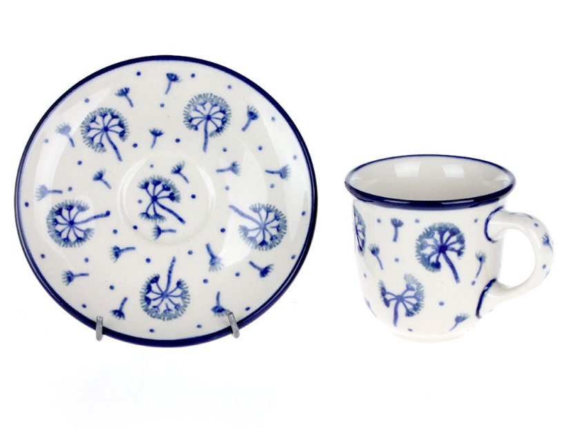 šálek mocca s podšálkem 0,06 l   Pampelišky