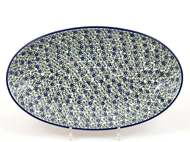 ovál servírovací střední 37 cm   Lobelky