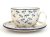 Tasse mit Untertasse 0,35 l   Libellen