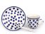 Mocca Cup with Saucer 0,06 l (2 oz)   Dots