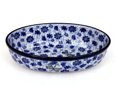 Auflaufform oval 24 cm   Libelle