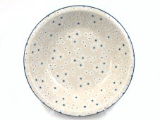 talíř hluboký 21 cm Sněhové květy