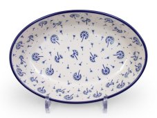Auflaufform oval 24 cm   Löwenzahn