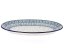 ovál servírovací střední 35,5 cm   Tyrkys