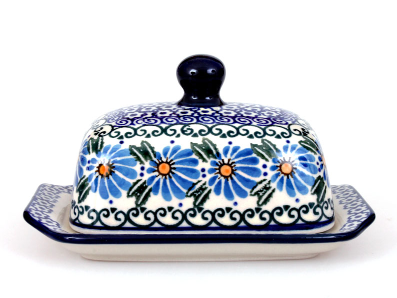 Small Butter Dish 1/8 kg   Asters