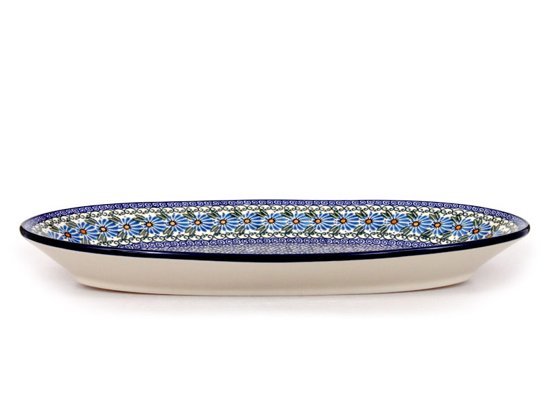 Oval Platter 45 cm (18")   Asters