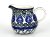 Creamer 0,2 l (6.5 oz)   Blue Leaves