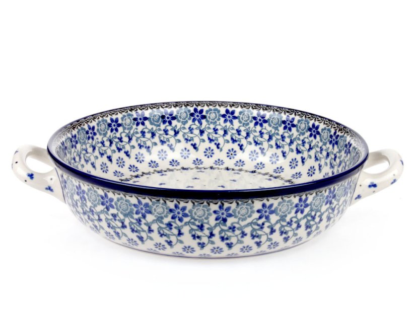 Round Baking Dish 31 cm (12")   Frozen Meadow