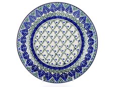 Dessert Plate 21 cm (8")   Blue Leaves