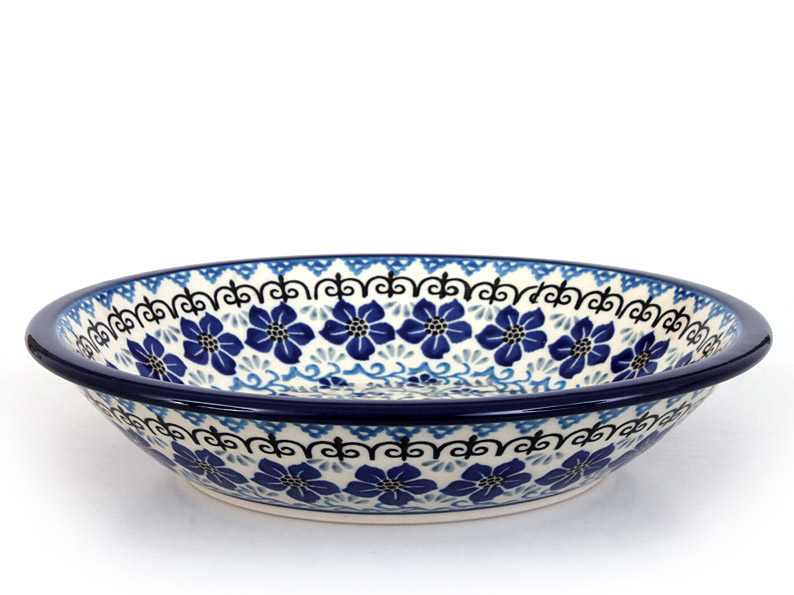 Suppenteller 21 cm   Blauer Stern
