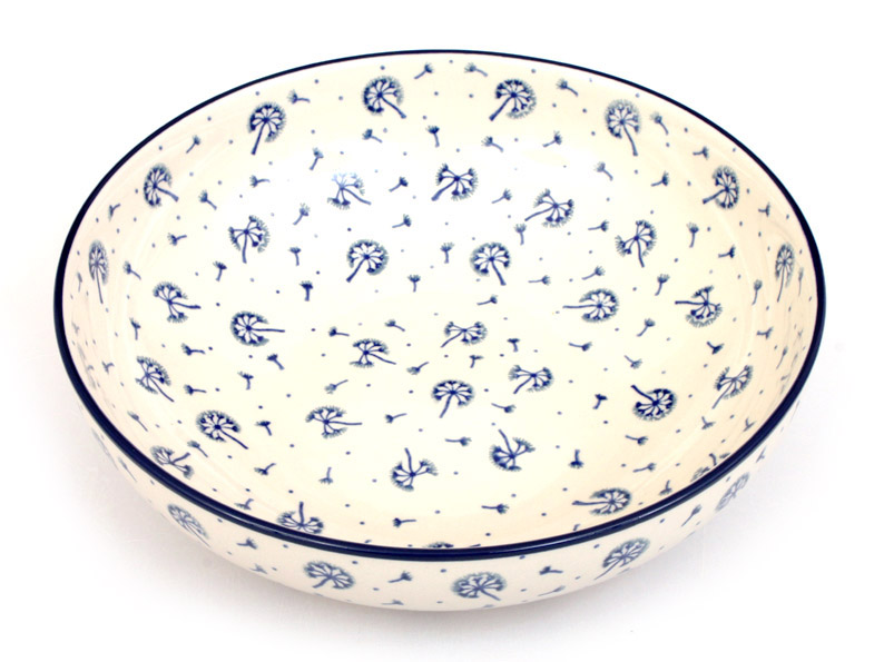 Low Bowl 27 cm (11")   Dandelions