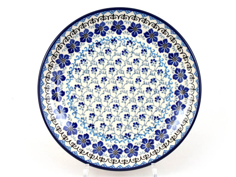 Teller 25 cm   Blauer Stern