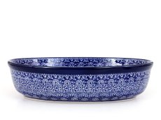 oválek 24 cm   Krajka