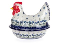 Dose Henne   Blumengarten