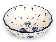 Corrugated Bowl 12 cm (5")   Dandelions