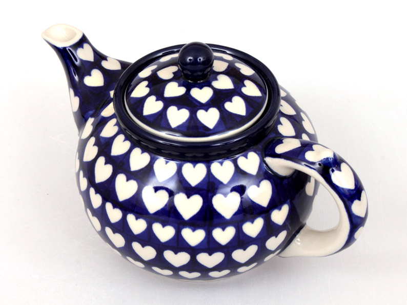 Teapot 1,2 l (40 oz)   Hearts