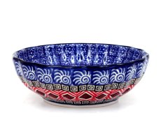 Corrugated Bowl 12 cm (5") Aztec Sun