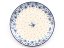 Shallow Plate 25 cm (10")   Blue and white