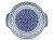 Round Platter 30 cm (12 ")   Fjords