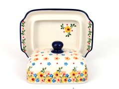 Butter Dish   Spring