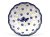 Wellenrandschale 12 cm   Sweet Home