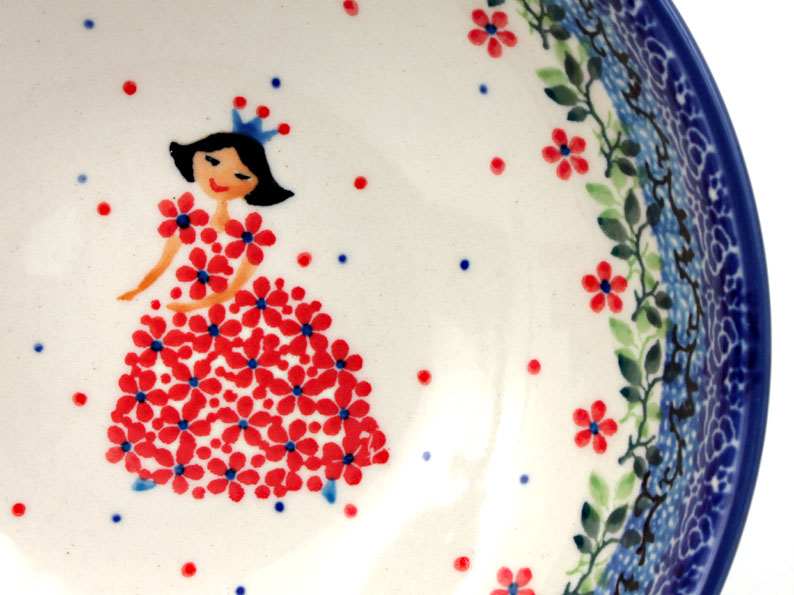 Low Bowl  17 cm (7")   Cinderella