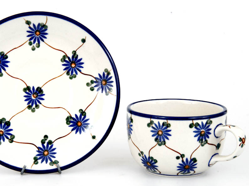 Cup with Saucer 0,2 l (7 oz)   Lattice