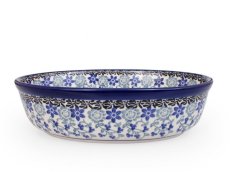 Oval Baking Dish 21 cm (8") Frozen Meadow