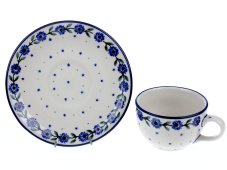 Tasse mit Untertasse 0,1 l   Dämmerung