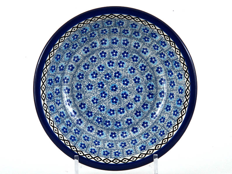 talíř hluboký 21 cm   Pomněnky