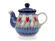 Teapot 0,3 l (10 oz)   Pink Tulips