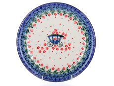 Dessert Plate 21 cm (8") Carriage